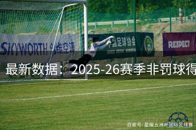 最新数据：2025-26赛季非罚球得分王东契奇领跑