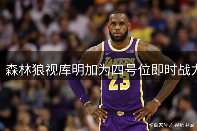 森林狼视库明加为四号位即时战力 有望进入首发阵容