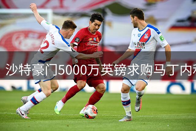 沙特豪门5000万英镑求购马丁内利 枪手同意放行