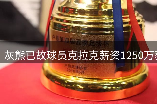 灰熊已故球员克拉克薪资1250万获保险全额赔付