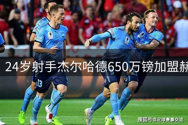 24岁射手杰尔哈德650万镑加盟赫尔城 结束利兹联生涯